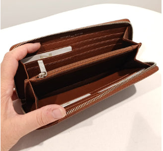 NATHAN BAUME - 100277N COMPAGNON ZIP AROUND WALLET 18,5X10 CM