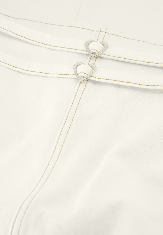 FABIENNE CHAPOT - NIKA SKIRT CREAM WHHITE