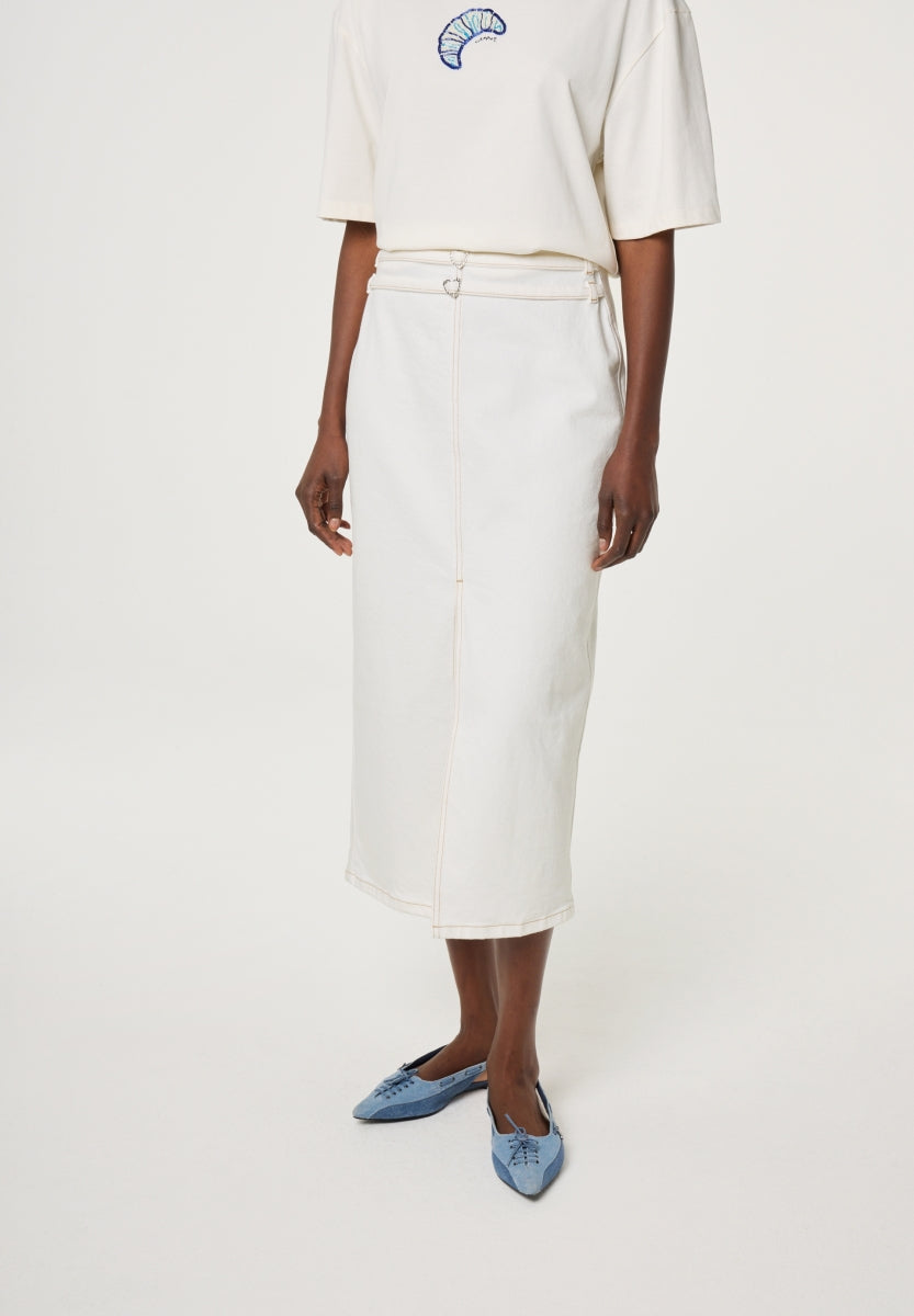 FABIENNE CHAPOT - NIKA SKIRT CREAM WHHITE