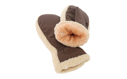 I AM DUTCH - OLG19110 BROWNY HANDSCHOENEN WAGRAIN