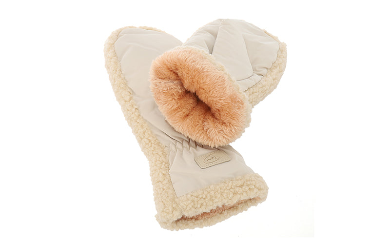 I AM DUTCH - OLG19112 NATURAL HANDSCHOENEN WAGRAIN