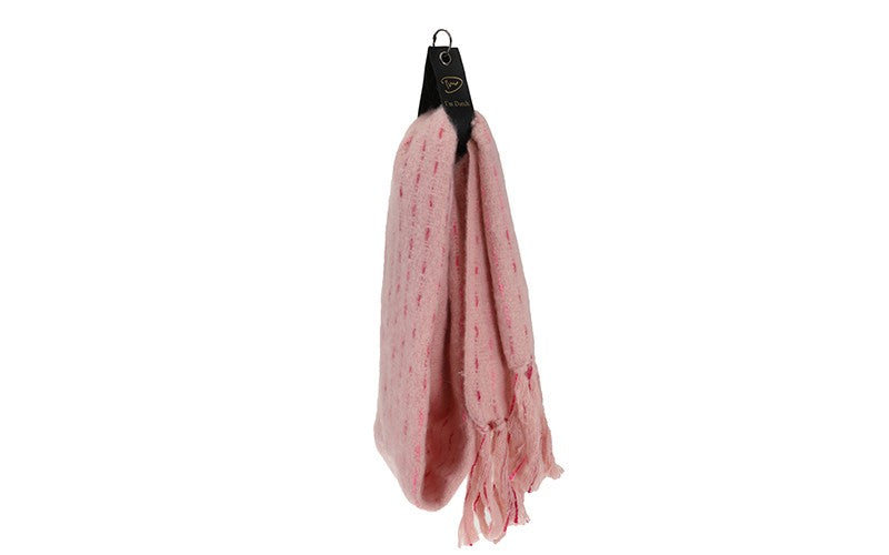 I AM DUTCH - OLSJ16634 VINTAGE PINK SJAAL SENS
