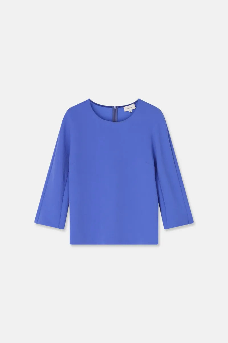 GIGUE - HATIKA CREPE DEEP BLUE BLOES