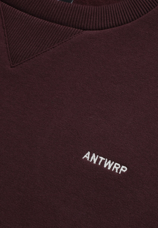 ANTWERP - BSW098 - SWEATER BORDEAUX