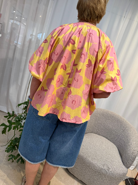 MORGENFRISK - BLOUSE BLOEM ONE SIZE