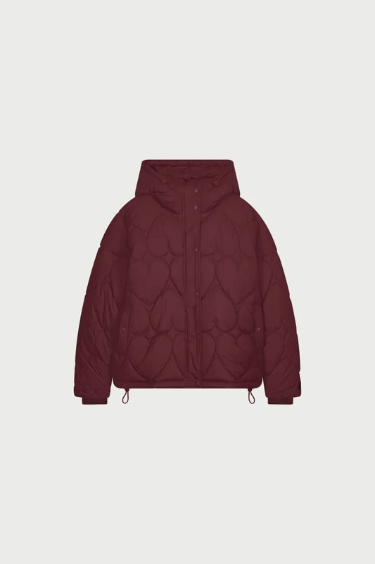 Sophie | FC - PUFFER DEEP BURGUNDY
