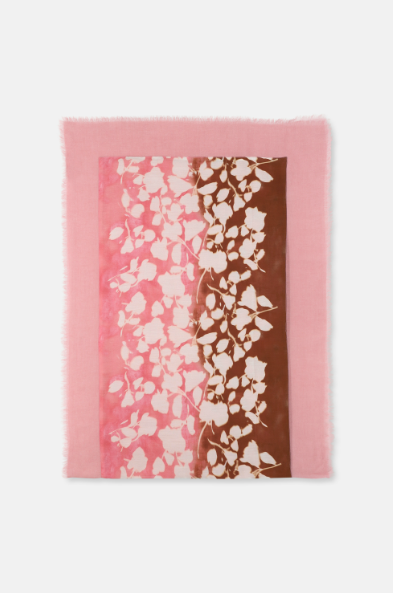 GIGUE - SCARF 6 886 BUBBLEGUM