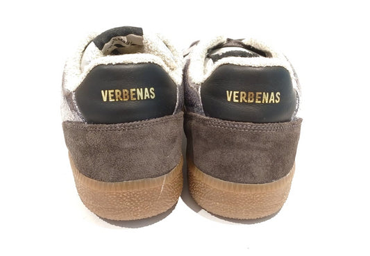 VERBENAS - SORA SKAT PLATA/NEGRO