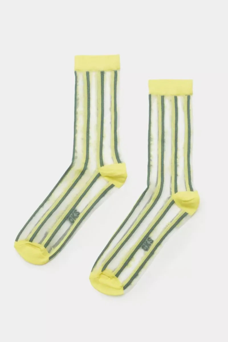 CKS - STRIPY YELLOW BRIGHT