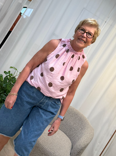 MORGENFRISK - TOP BOL ROZE