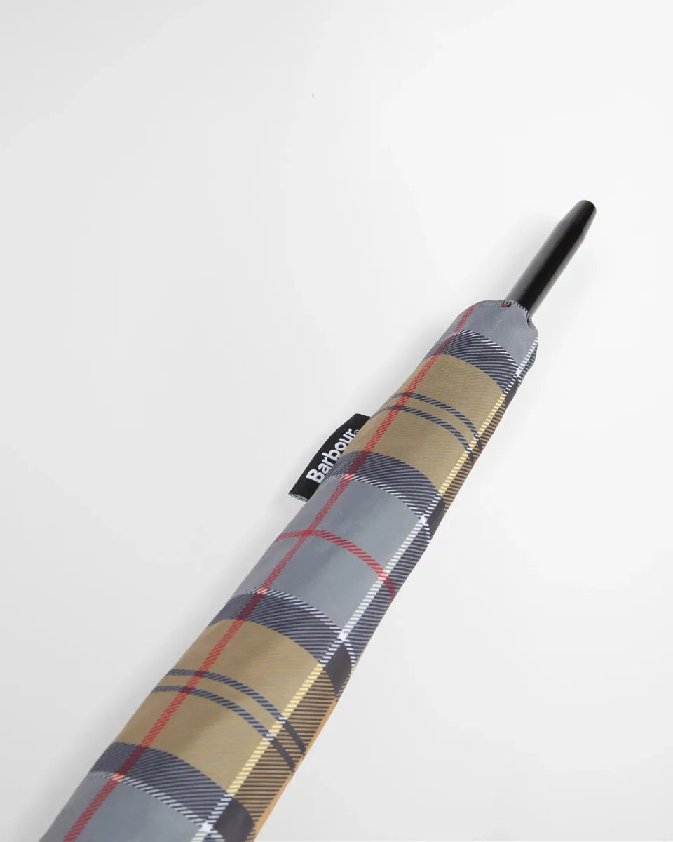 BARBOUR - UAC0275MI35 DRESS/CARDINAL/DK SHADOW CLASSIC UMBRELLA