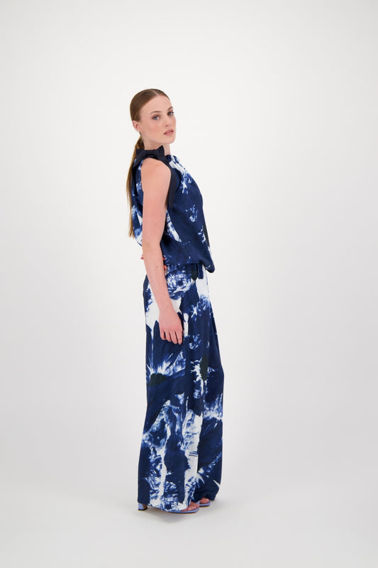 HAMPTON BAYS - VALENCIA MOON NAVY