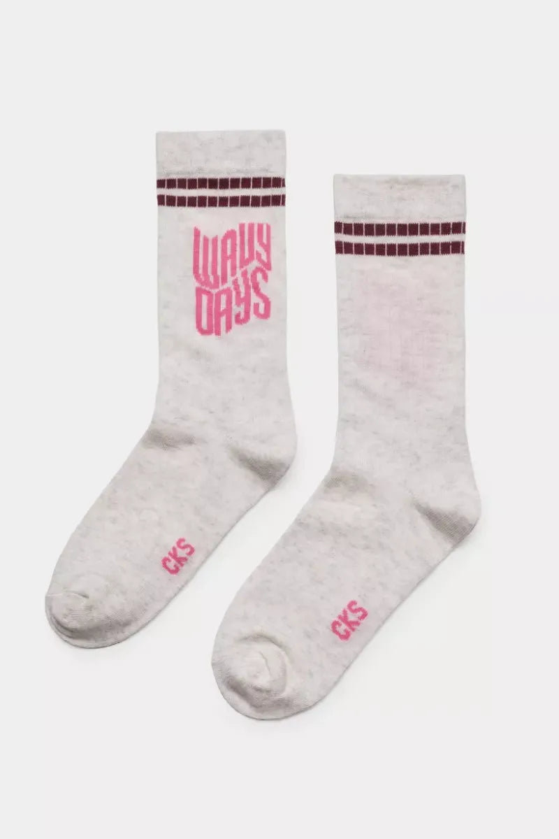 CKS - WAVYDAYS GREY/LIGHT