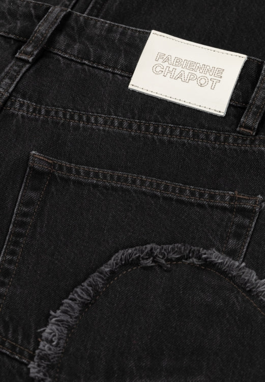 FABIENNE CHAPOT - ZOE BOYFRIEND HEARTY BLACK