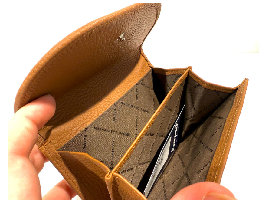 NATHAN BAUME 620413N NATHAN BE FOLD WALLET regate