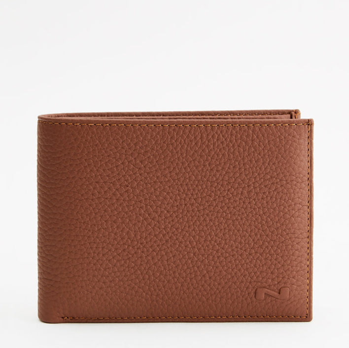 NATHAN BAUME 110544N Bi fold wallet with coin purse /removable card holder