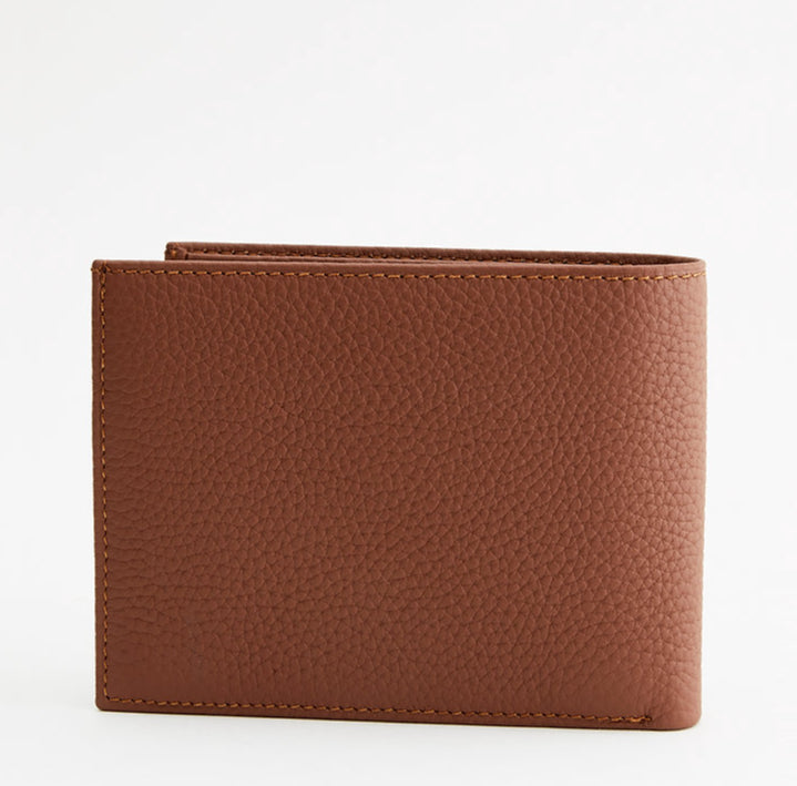 NATHAN BAUME 110544N Bi fold wallet with coin purse /removable card holder