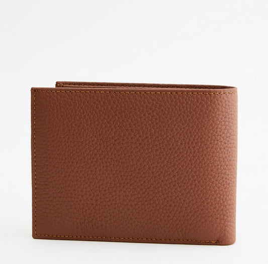 NATHAN BAUME 110544N Bi fold wallet with coin purse /removable card holder