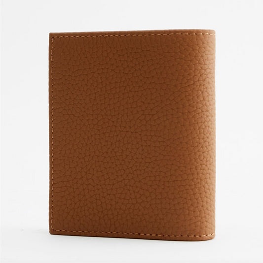 NATHAN BAUME 100101N BI FOLD WALLET COGNAC