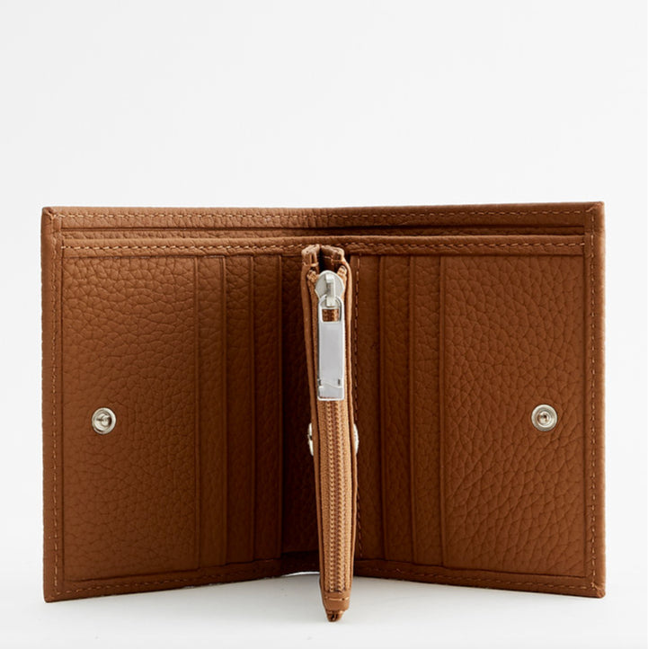 NATHAN BAUME 100101N BI FOLD WALLET COGNAC