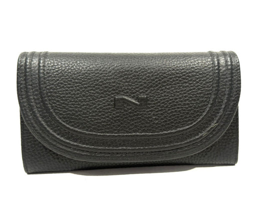 NATHAN BAUME - 620188N LARGE MULTI COMPARTMENTS POUCH 18,5X10,5 CM