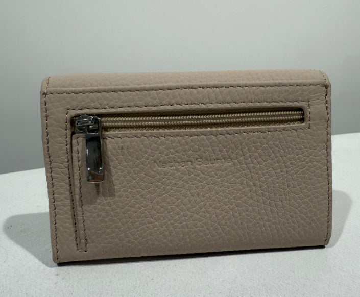 NATHAN BAUME - 100320N COIN/CARDS POUCH LINEN