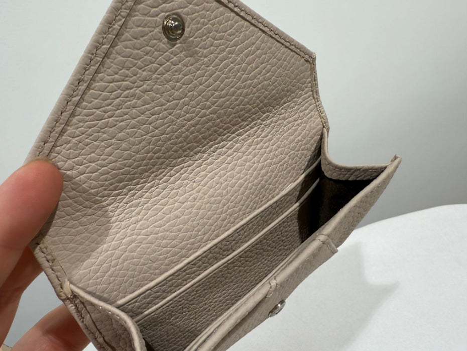 NATHAN BAUME - 100320N COIN/CARDS POUCH LINEN