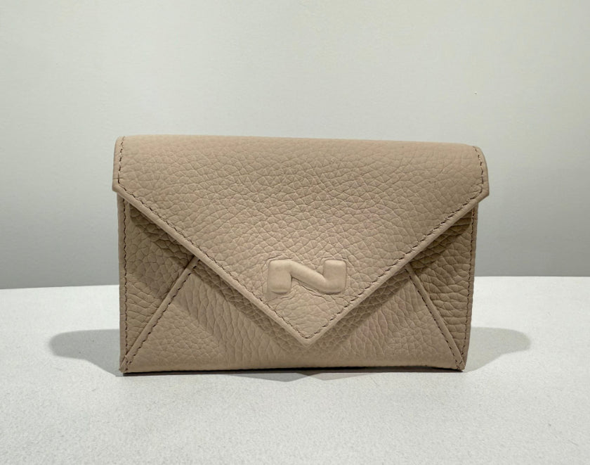 NATHAN BAUME - 100320N COIN/CARDS POUCH LINEN