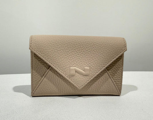 NATHAN BAUME - 100320N COIN/CARDS POUCH LINEN