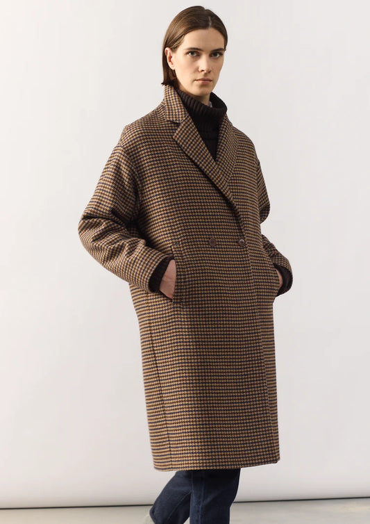 SCAPA - 26H LCBEYONCE YCDCA COAT CAMEL