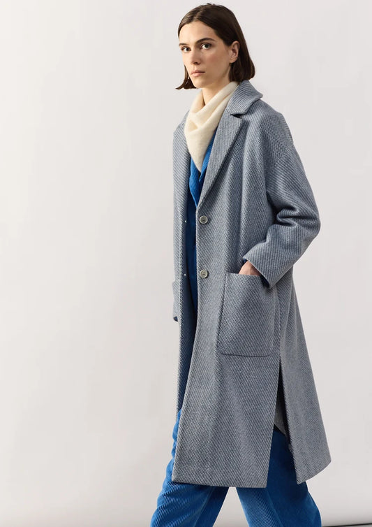 SCAPA - 26H LCPATS WPASC 021 COAT PATS DENIM BLUE