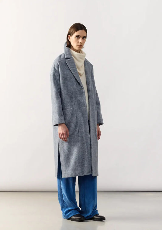 SCAPA - 26H LCPATS WPASC 021 COAT PATS DENIM BLUE