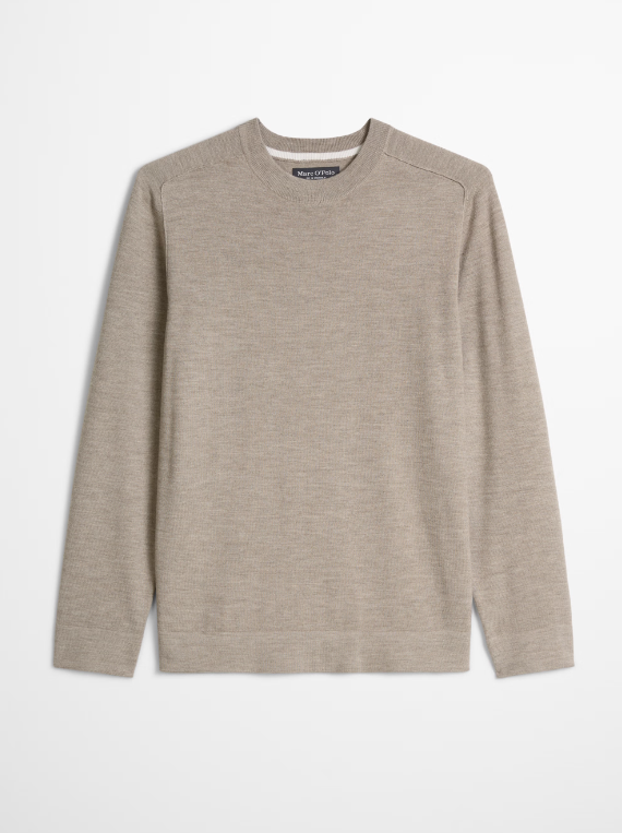 MARCO POLO - 5000009034 DARK BEIGE MELANGE