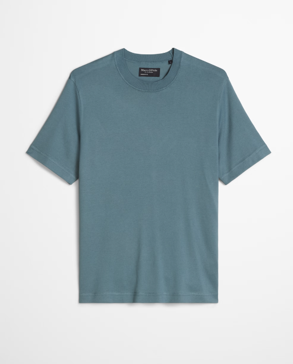 MARCO POLO - 5000011972 JERSEY TSHIRT BLACK PEPPER