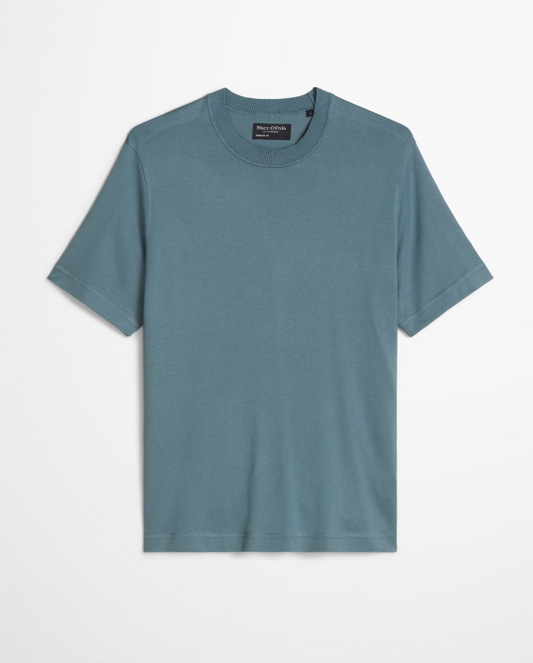MARCO POLO - 5000011972 JERSEY TSHIRT BLACK PEPPER