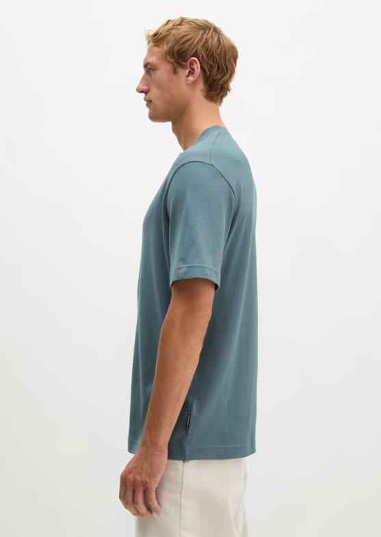 MARCO POLO - 5000011972 JERSEY TSHIRT BLACK PEPPER