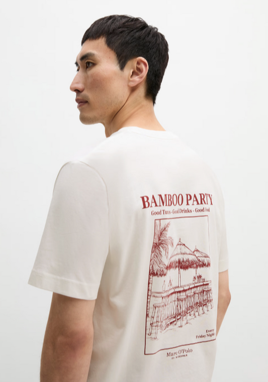 MARCO POLO - 5000013958 T-SHIRT SILKY WHITE