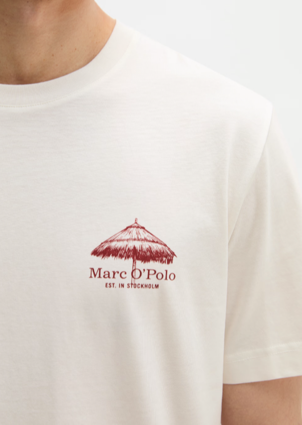 MARCO POLO - 5000013958 T-SHIRT SILKY WHITE