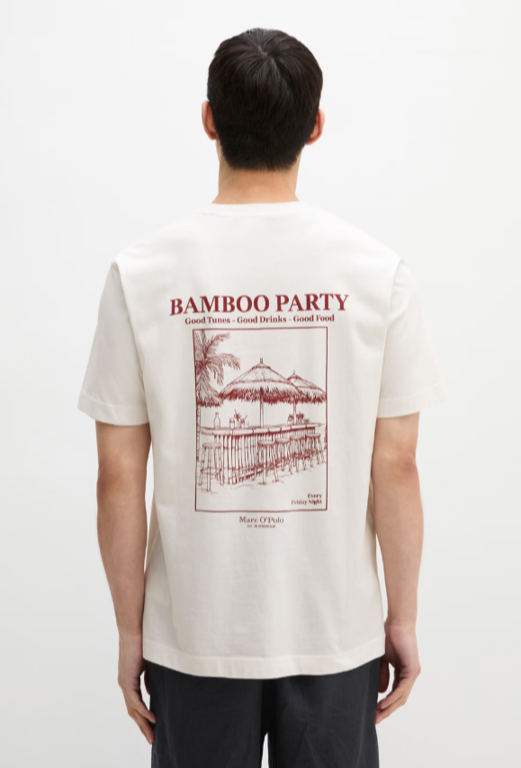 MARCO POLO - 5000013958 T-SHIRT SILKY WHITE