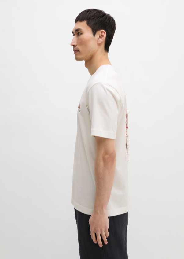 MARCO POLO - 5000013958 T-SHIRT SILKY WHITE