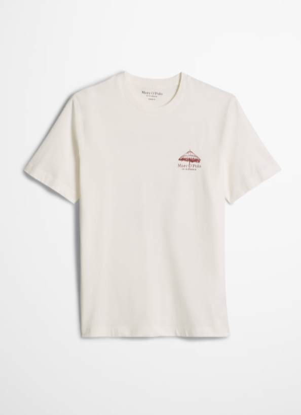 MARCO POLO - 5000013958 T-SHIRT SILKY WHITE