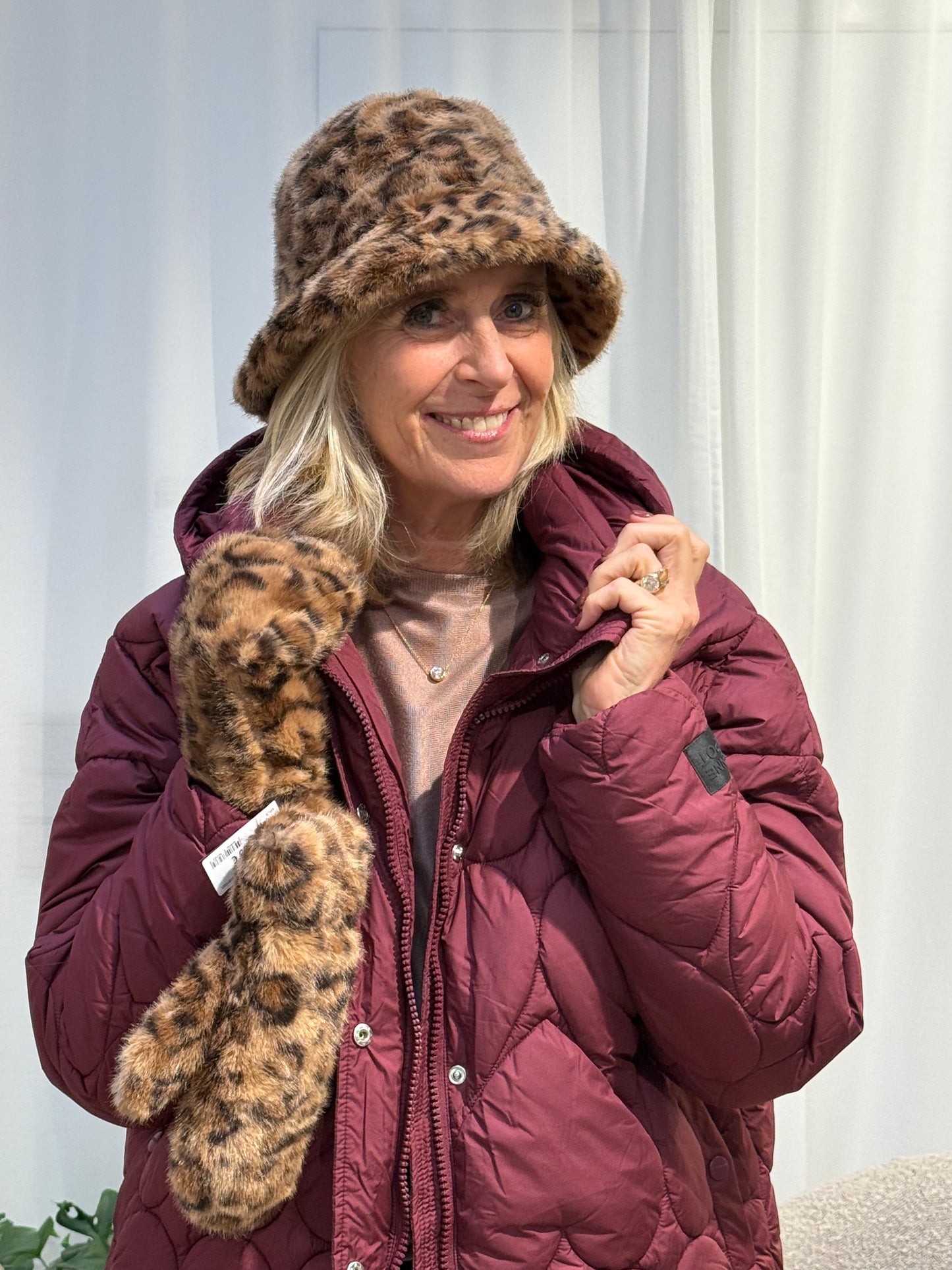 Sophie | FC - PUFFER DEEP BURGUNDY