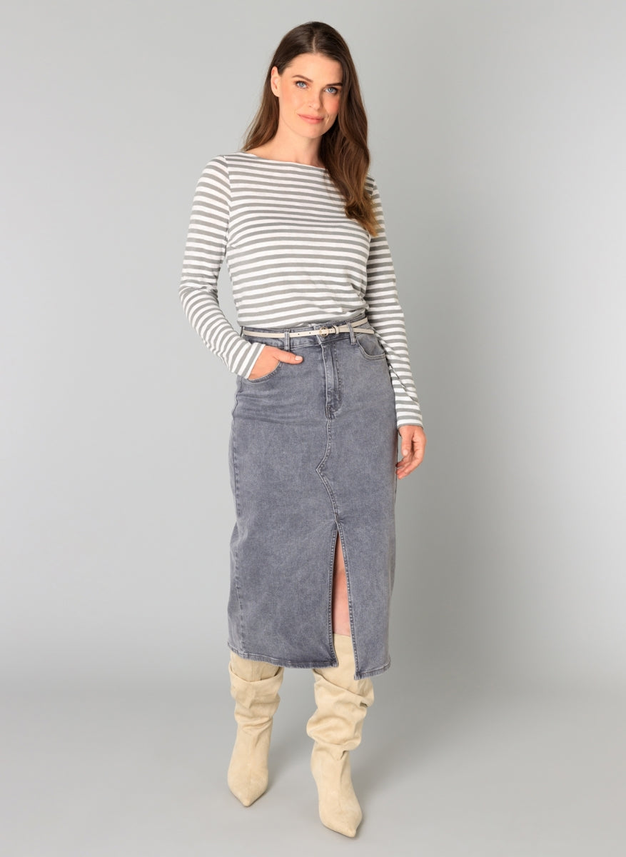 YEST/YESTA - 0005767 OFF WHITE/STEEL GREY