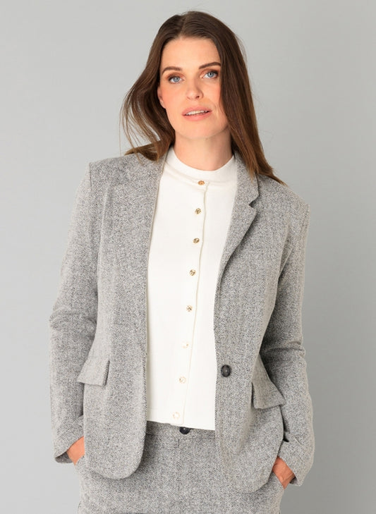 YEST/YESTA - 0005965 SILVER GREY/MELANGE