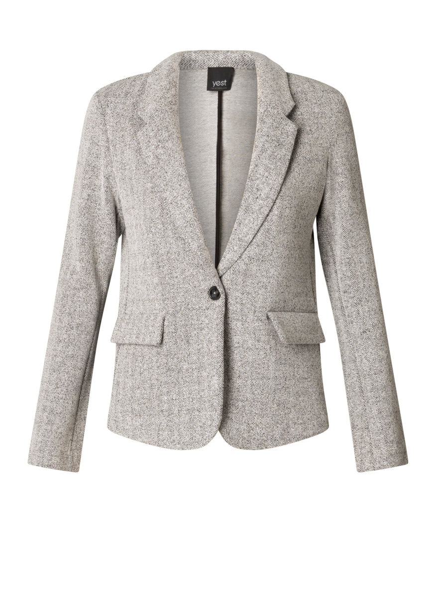 YEST/YESTA - 0005965 SILVER GREY/MELANGE