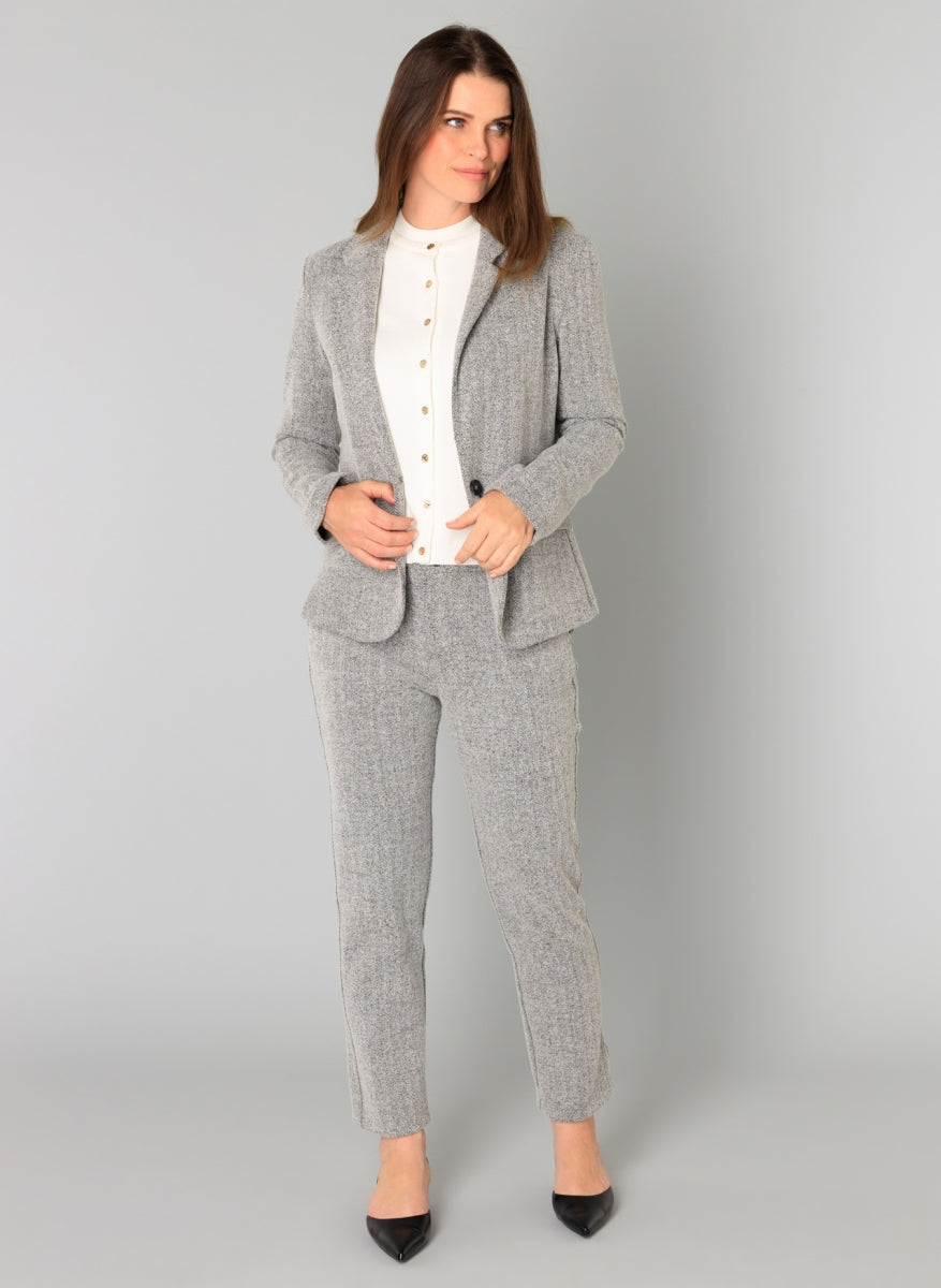 YEST/YESTA - 0005965 SILVER GREY/MELANGE