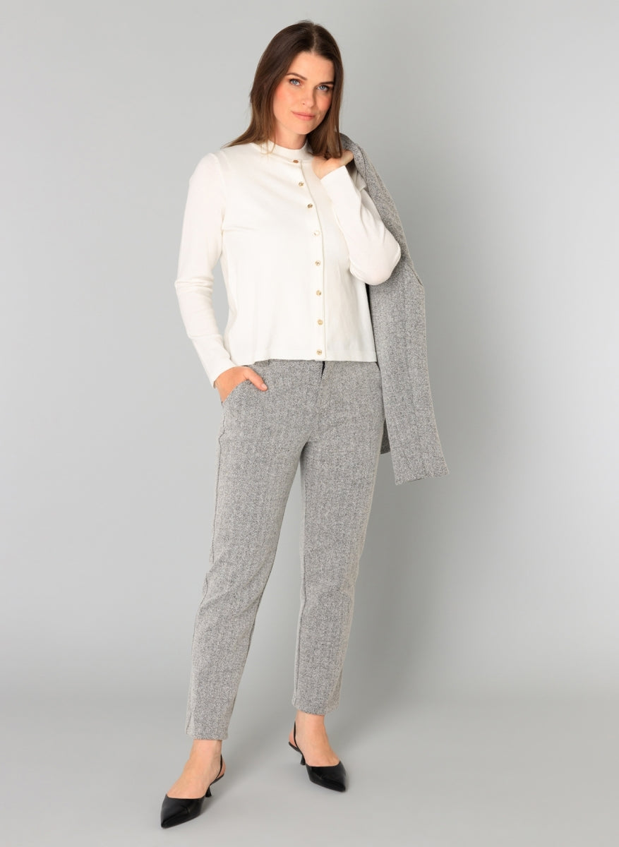 YEST/YESTA - 0005965 SILVER GREY/MELANGE