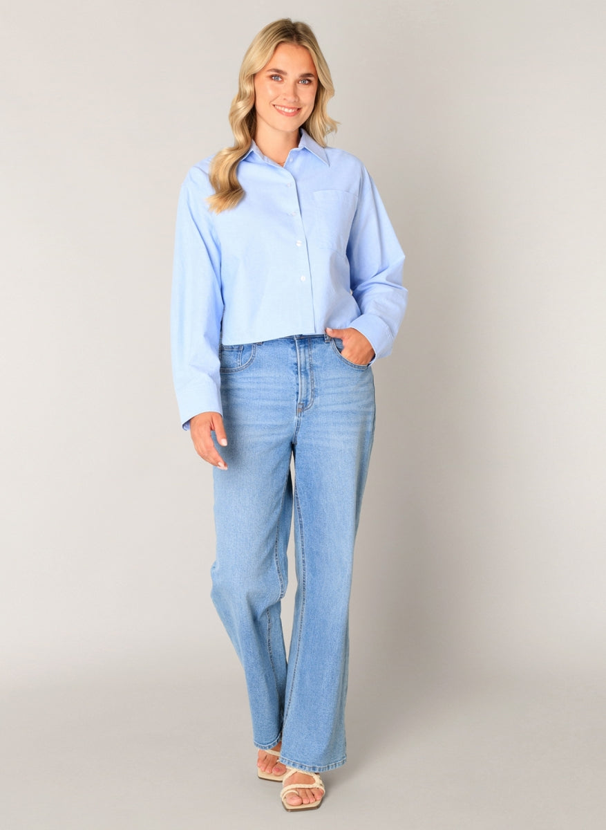 BASE LEVEL - 6000128 LIGHT BLUE