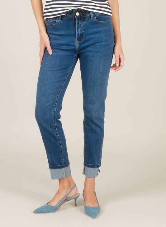 YEST/YESTA - 0006034 DENIM STONE WASH BLUE