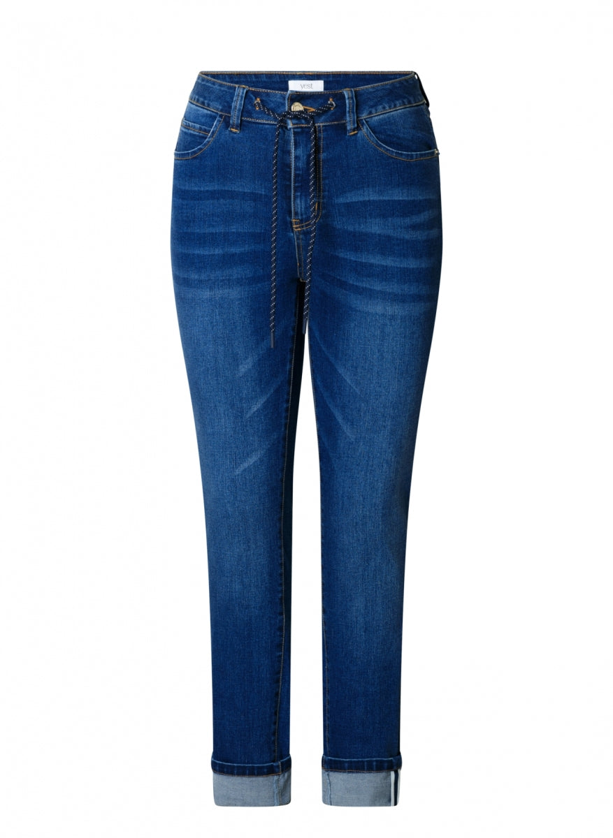 YEST/YESTA - 0006034 DENIM STONE WASH BLUE